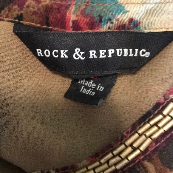 Multi colored tank top - Picture 3 of 5